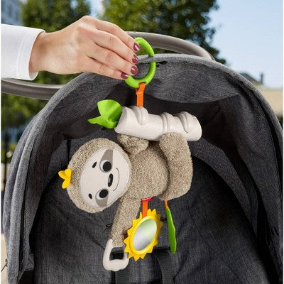 Mattel Fisher-Price Slow Much Fun Stroller Sloth, One Size boys