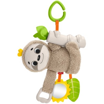 Mattel Fisher-Price Slow Much Fun Stroller Sloth, One Size boys