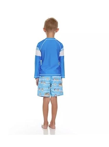 Dreamwave Toddler Boys 2-Piece Rashguard Set, 18 Months, Multicolor