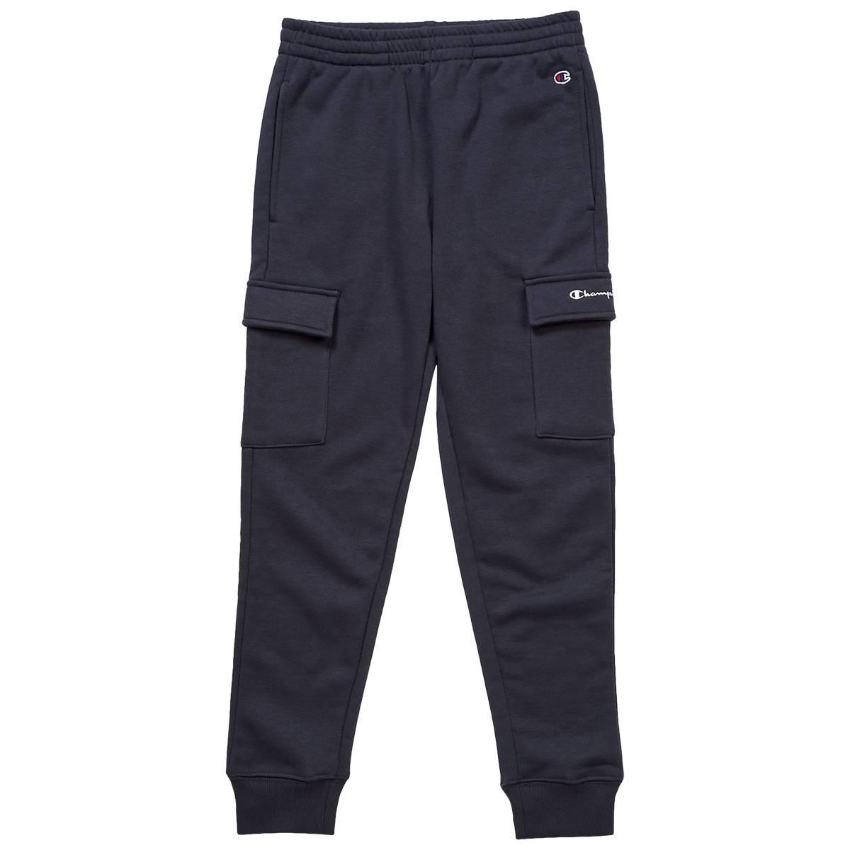 Champion Boys Fleece Cargo Joggers Size M