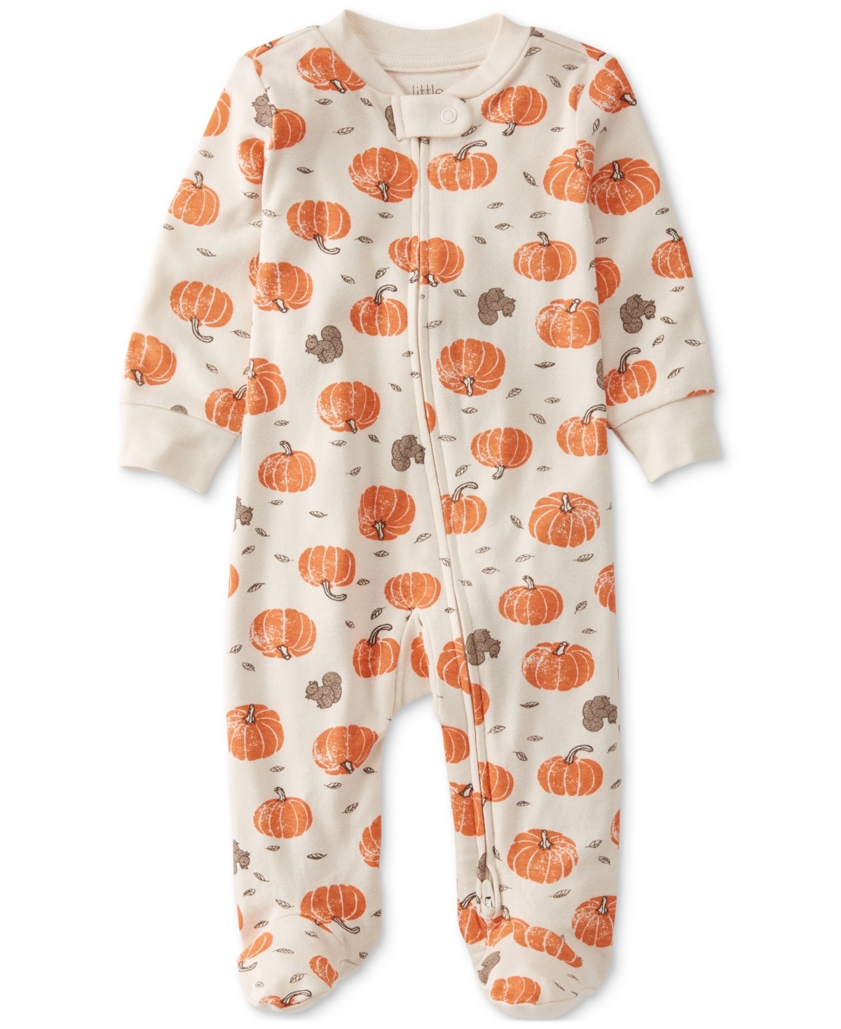 Carter's Organic Baby Sleep N' Play Pumpkins 6M - boys