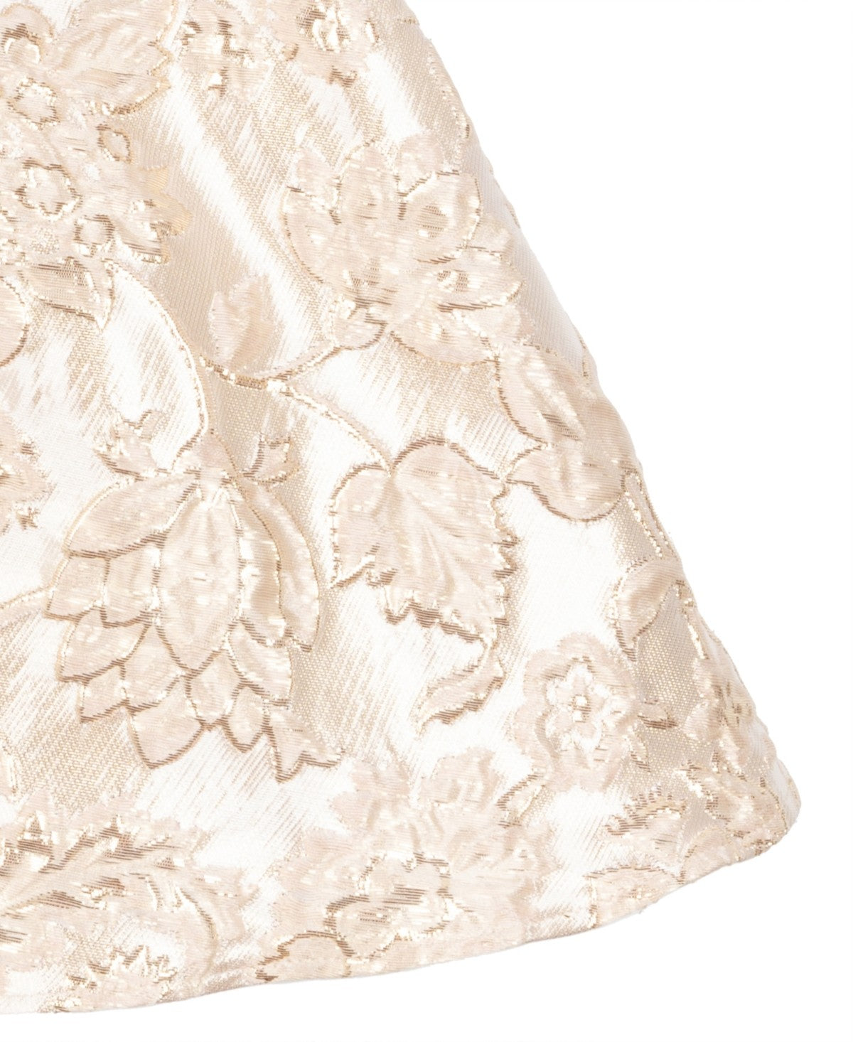 Rare Editions Brocade Party Dress 3T girl Champagne