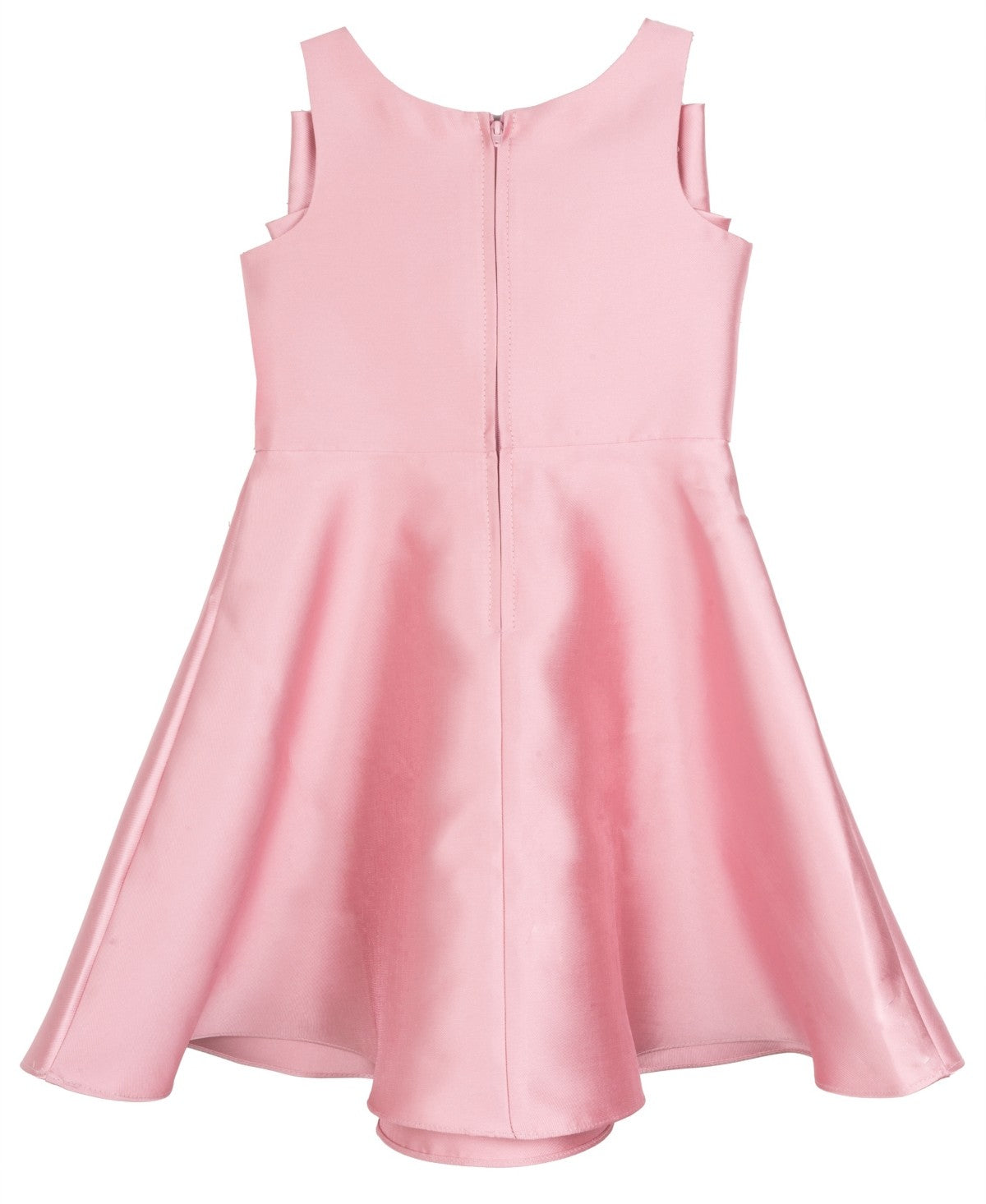 Rare Editions Mikado Bow Bodice Dress Pink, 3T girl