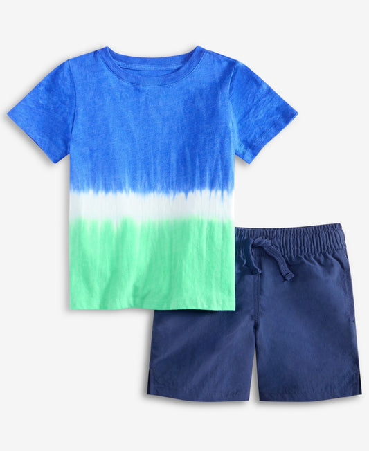 Epic Threads Boys 3T T-Shirt & Shorts Set - Nautical