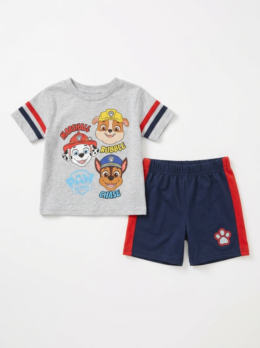 Paw Patrol Boys' Grey/Navy Set 12M,