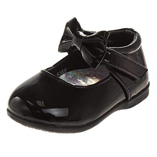 Josmo Baby Walking Girl Mary Jane Flats-Formal Dress Shoes 8T