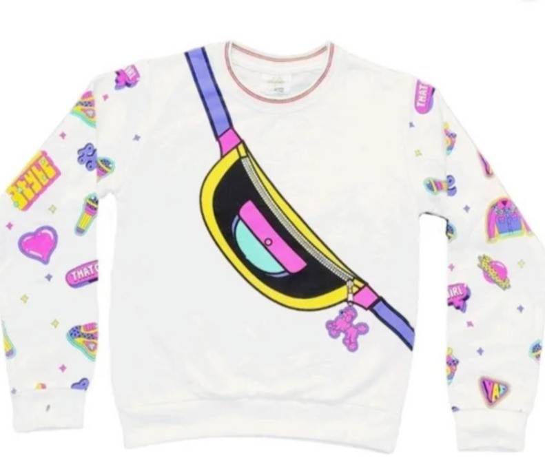 Nickelodeon That Girl Lay Lay Pullover Sweatshirt XS