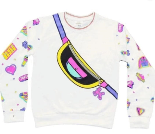 Nickelodeon That Girl Lay Lay Pullover Sweatshirt XS