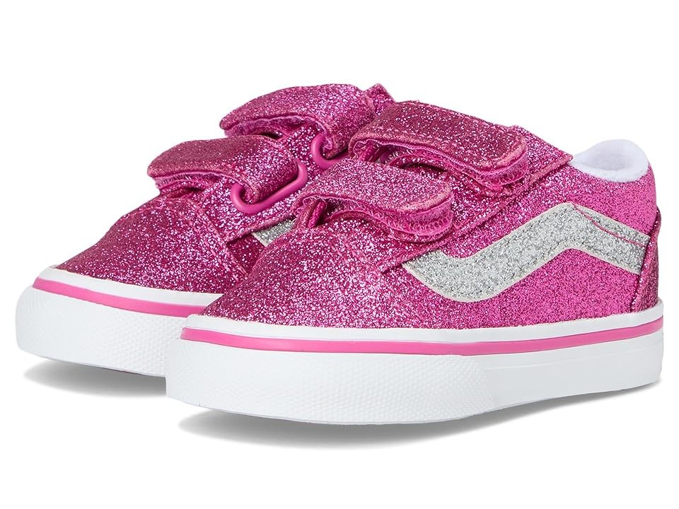Vans girl Old Skool Shoes Pink, Size 10