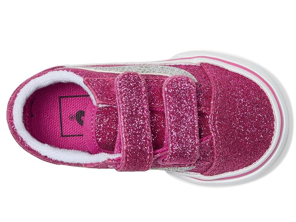 Vans girl Old Skool Shoes Pink, Size 10