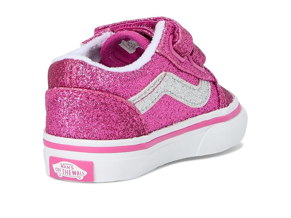 Vans girl Old Skool Shoes Pink, Size 10