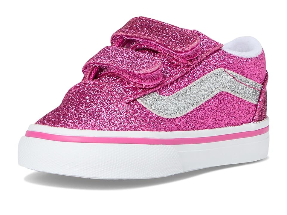 Vans girl Old Skool Shoes Pink, Size 10