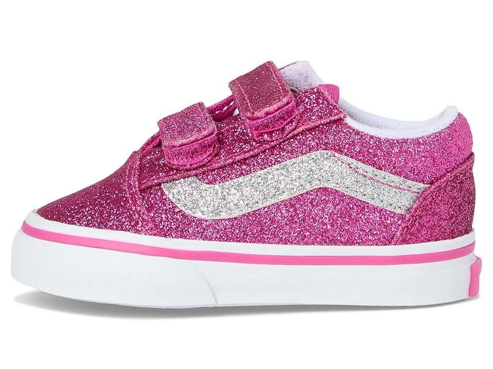 Vans girl Old Skool Shoes Pink, Size 10