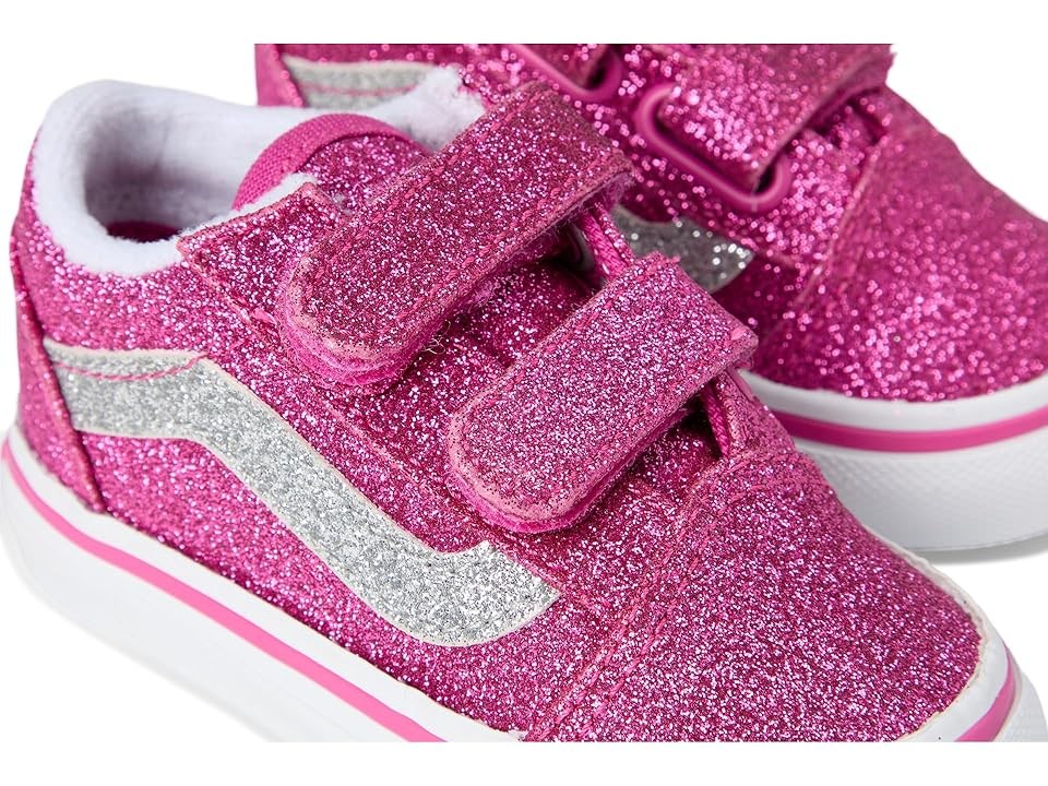 Vans girl Old Skool Shoes Pink, Size 10