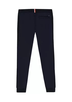 Tommy Hilfiger Boys Essential Soft Fleece Joggers M