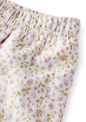 Little Planet By Carter's Organic Quilted Floral Set - Newborn girl