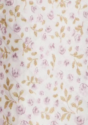 Little Planet By Carter's Organic Quilted Floral Set - Newborn girl