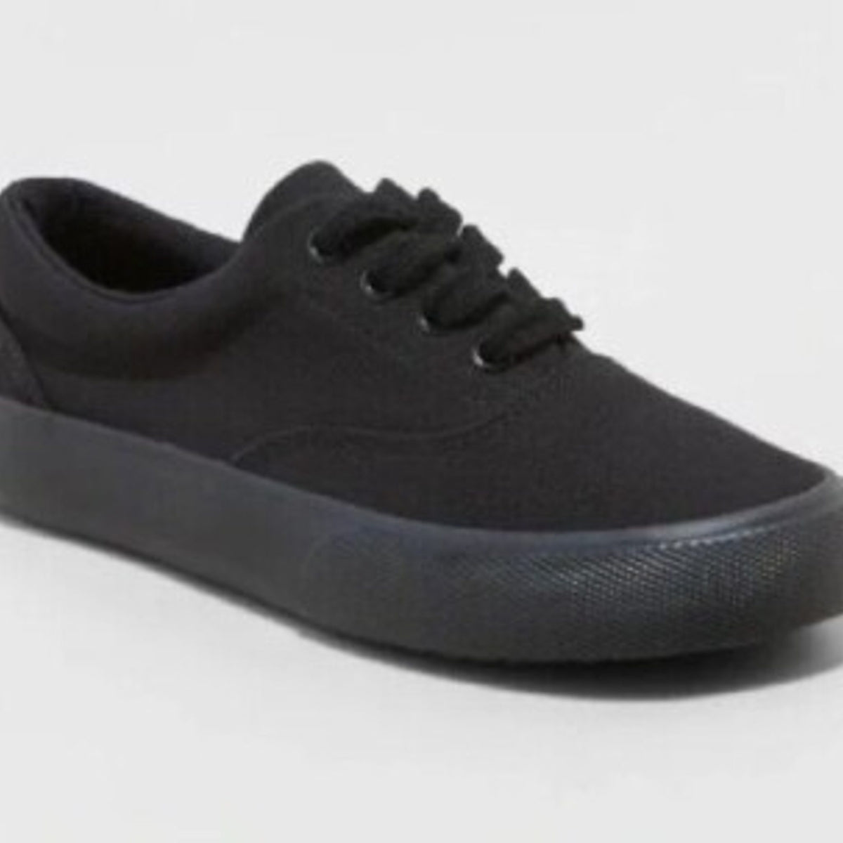Art Class Blake Sneakers Jet Black Size 5 boy