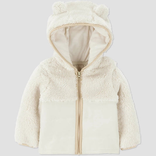 Carter's Baby Puffer Jacket, Cream 3M Boys