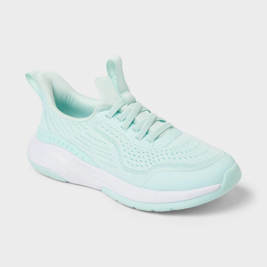 Kids' Sutton Performance Sneakers - All in Motion™ Mint Green 13 - Girl