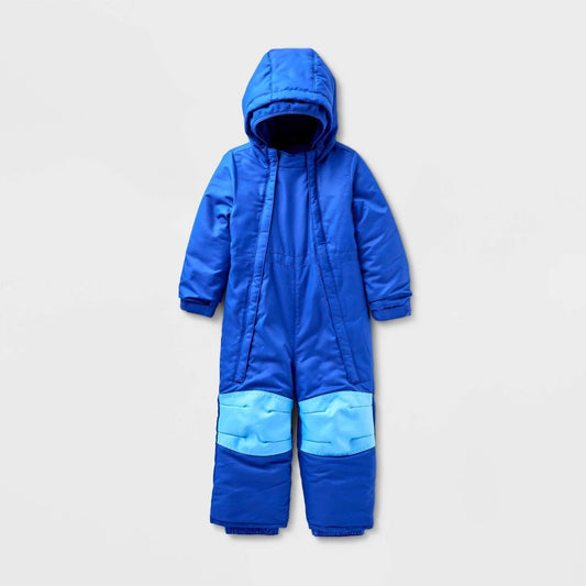 Cat & Jack Toddler Snowsuit 4T - Dark Blue Coverall boys