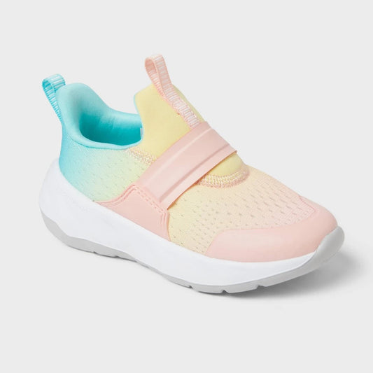All In Motion baby Dannie Slip-On Sneakers 5T Multi girl
