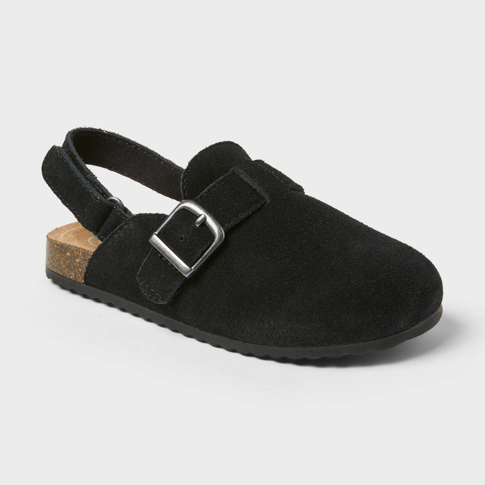 Toddler Berlin Clogs - girl Cat & Jack Black 9T: