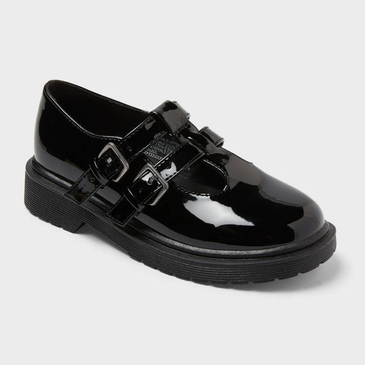 Art Class Kids' Eden Mary Jane Flats Size 13 Black girl