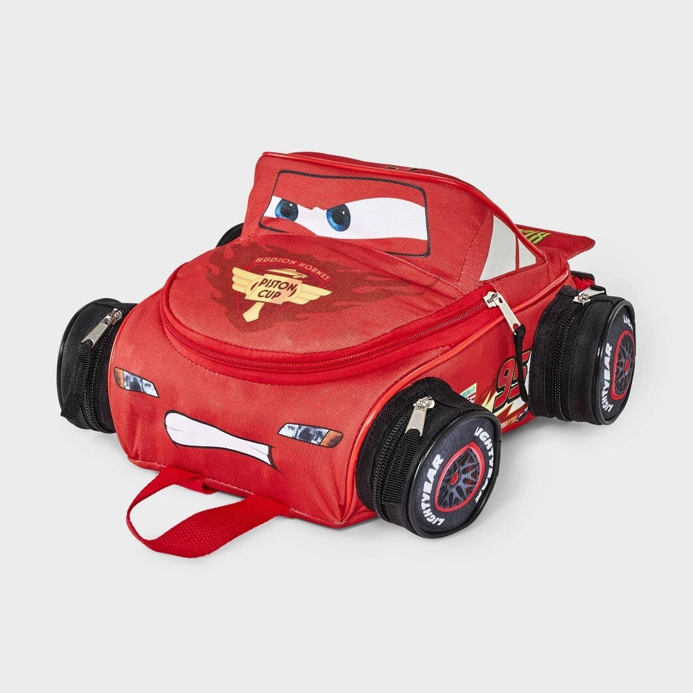 Disney Toddler Boys' Cars Backpack - Red