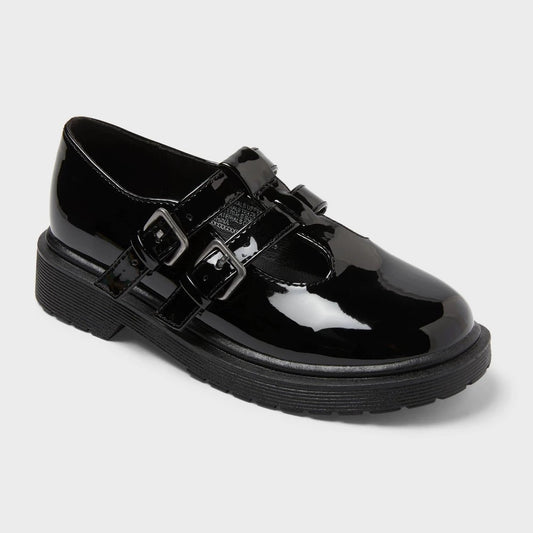 Kids' Eden Mary Jane Flats - Art Class™ Classic Adjustable Buckle, Block Heel