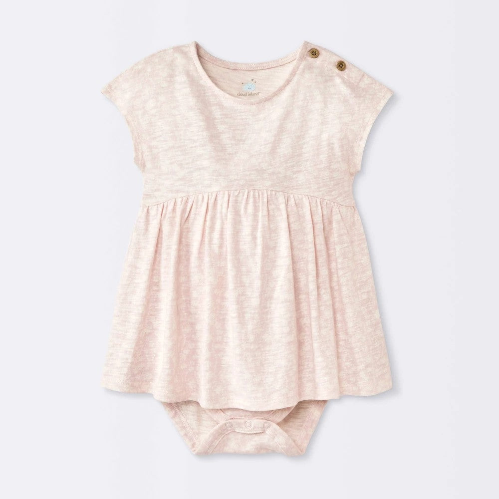 Cloud Island Floral girl Romper Pink, Size 24M