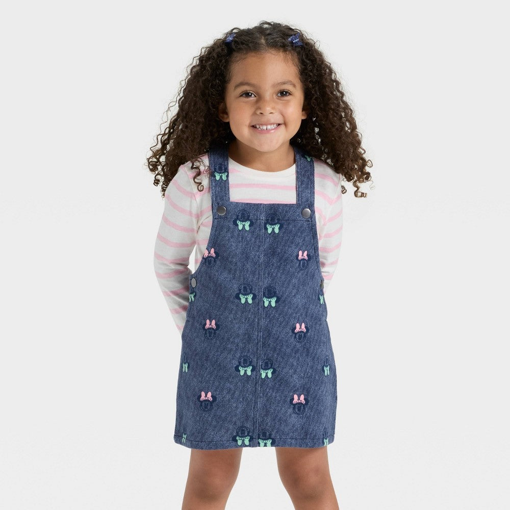 Disney Minnie Mouse 2pc T-Shirt and Dress Set 12M girl
