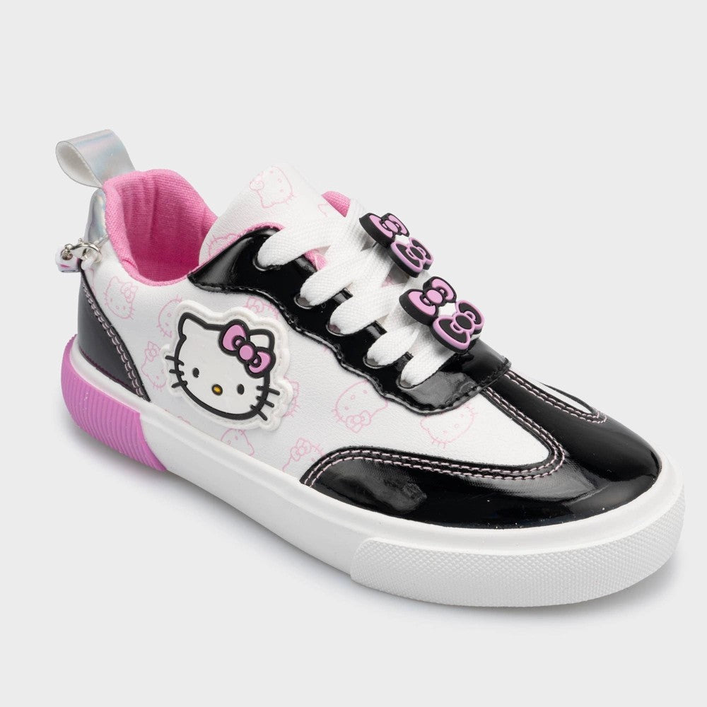 Hello Kitty Girls Pink Sneakers 1