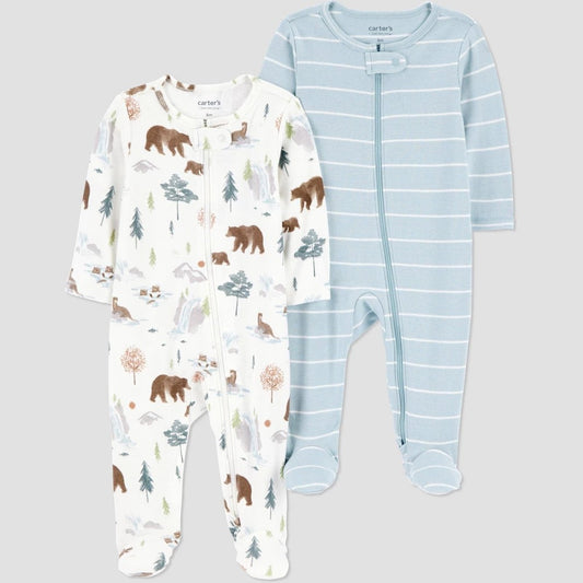Carter's Baby Boys' Sleep N' Play Blue 3M