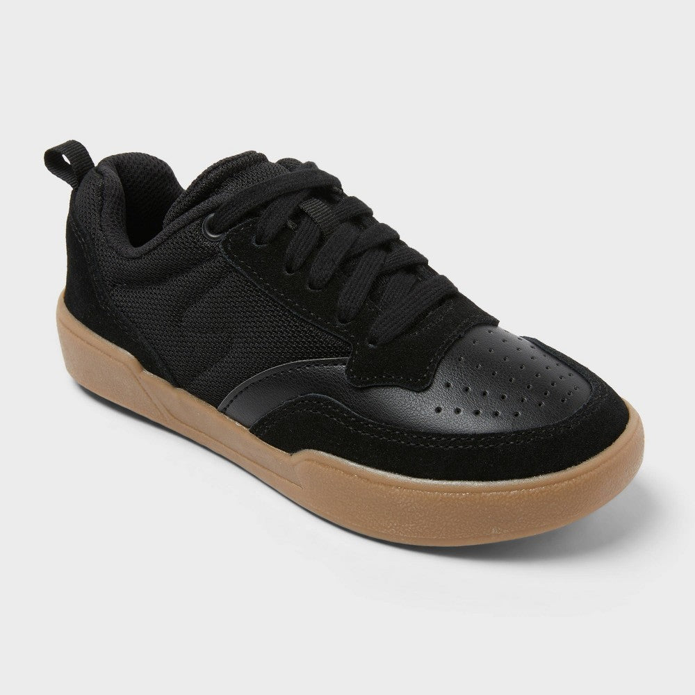 Boys' Art Class Jared Skate Sneakers Black Size 1