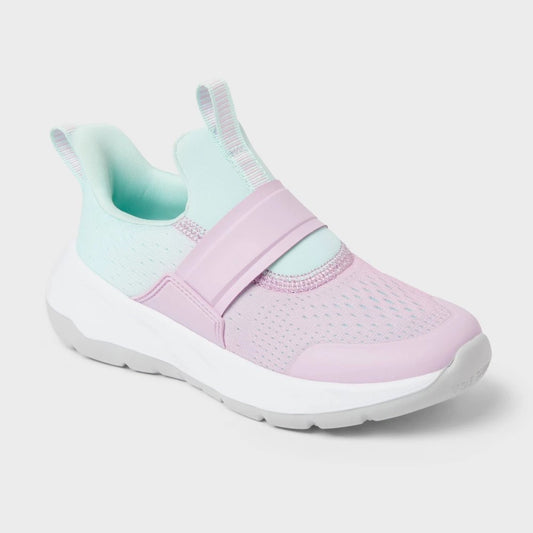 All In Motion girl Dillon Sneakers Purple Multi Size 3