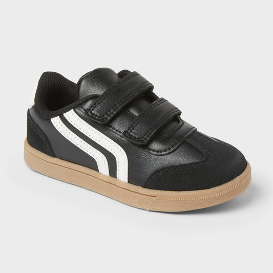 Cat & Jack Toddler Dakota Retro Sneakers Black Size 6T boys