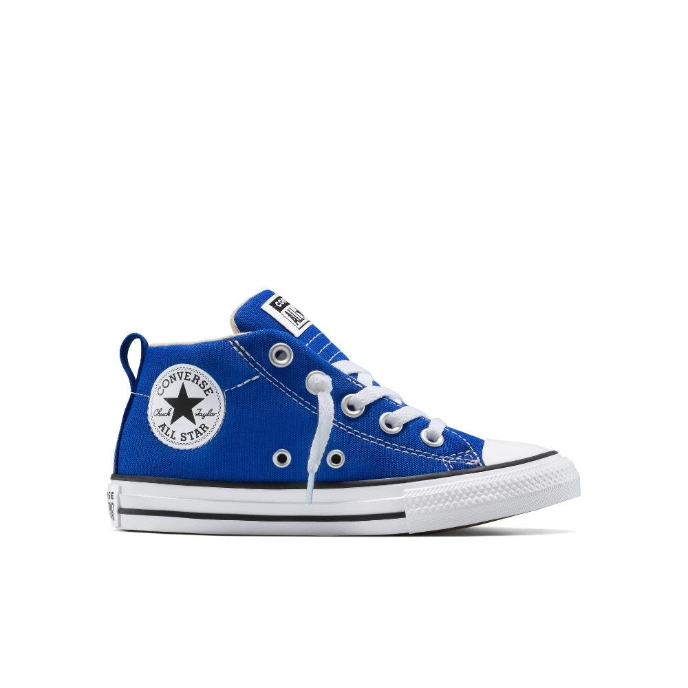 Converse boys Street Mid Top Sneakers Size 6 Blue