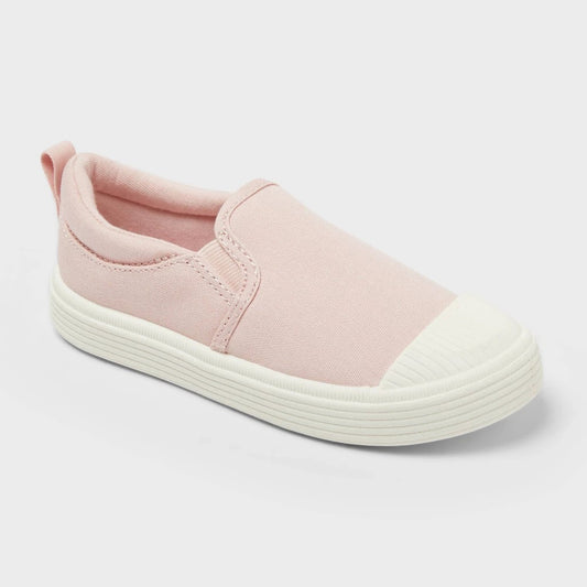 Toddler Morgan Slip-on Sneakers - Cat & Jack™ Pink 12T - Girl
