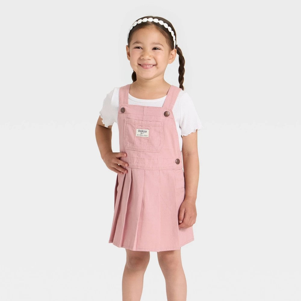 OshKosh  Toddler Girls' Pleated Skirtall Pink 18M