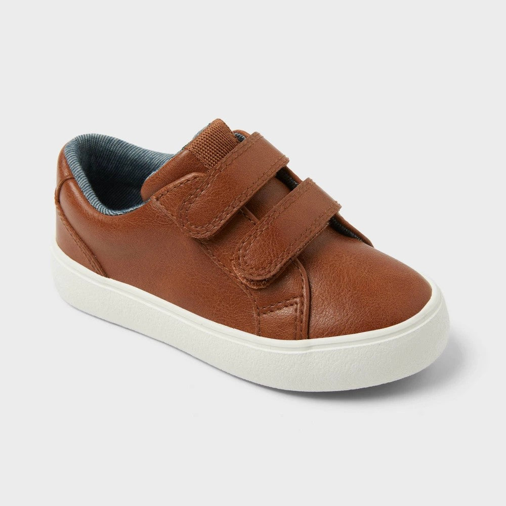 Toddler boy Sneakers - Cat & Jack Cognac 12T