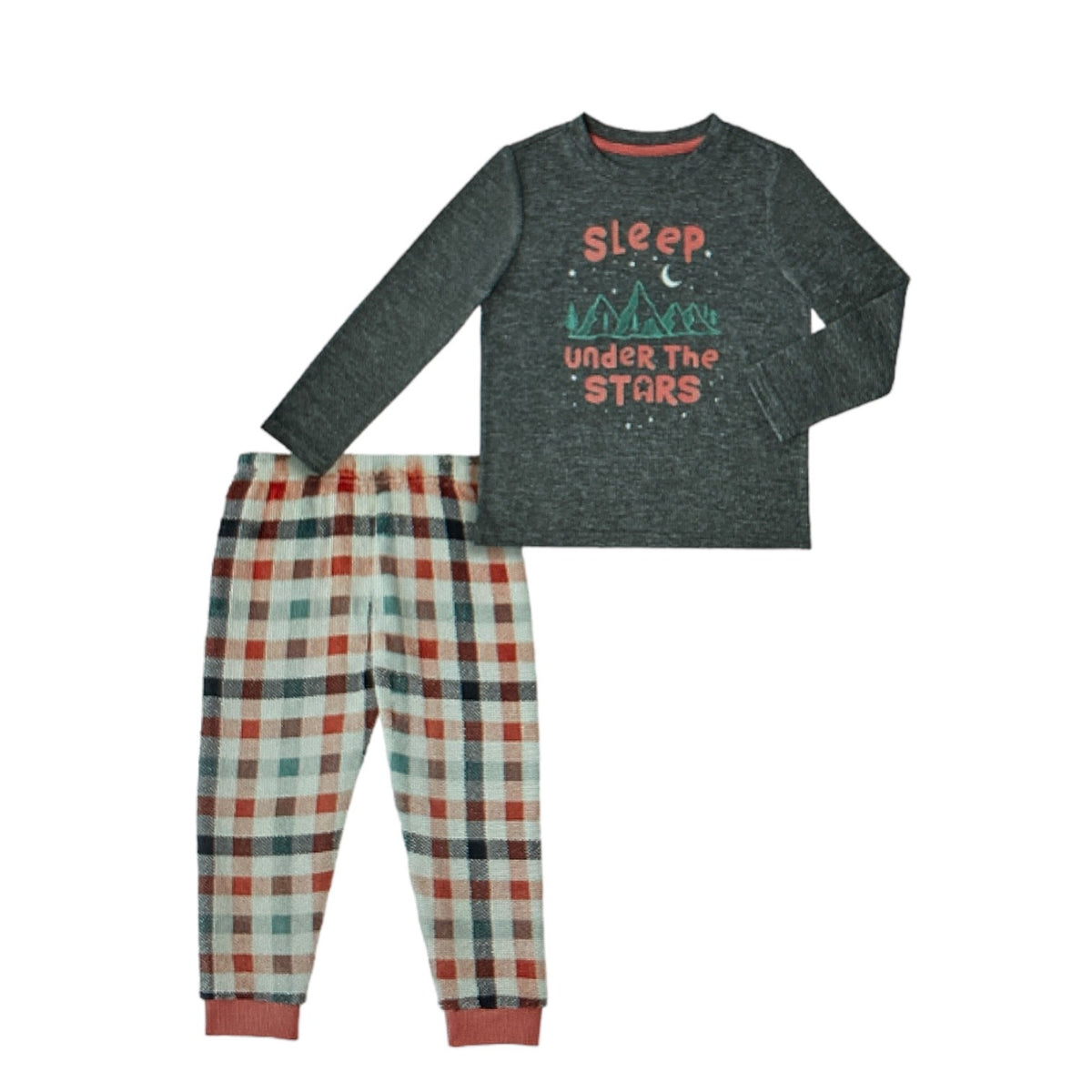 Member's Mark Girl's 2 Piece Cozy Fleece Pajama Set 4T
