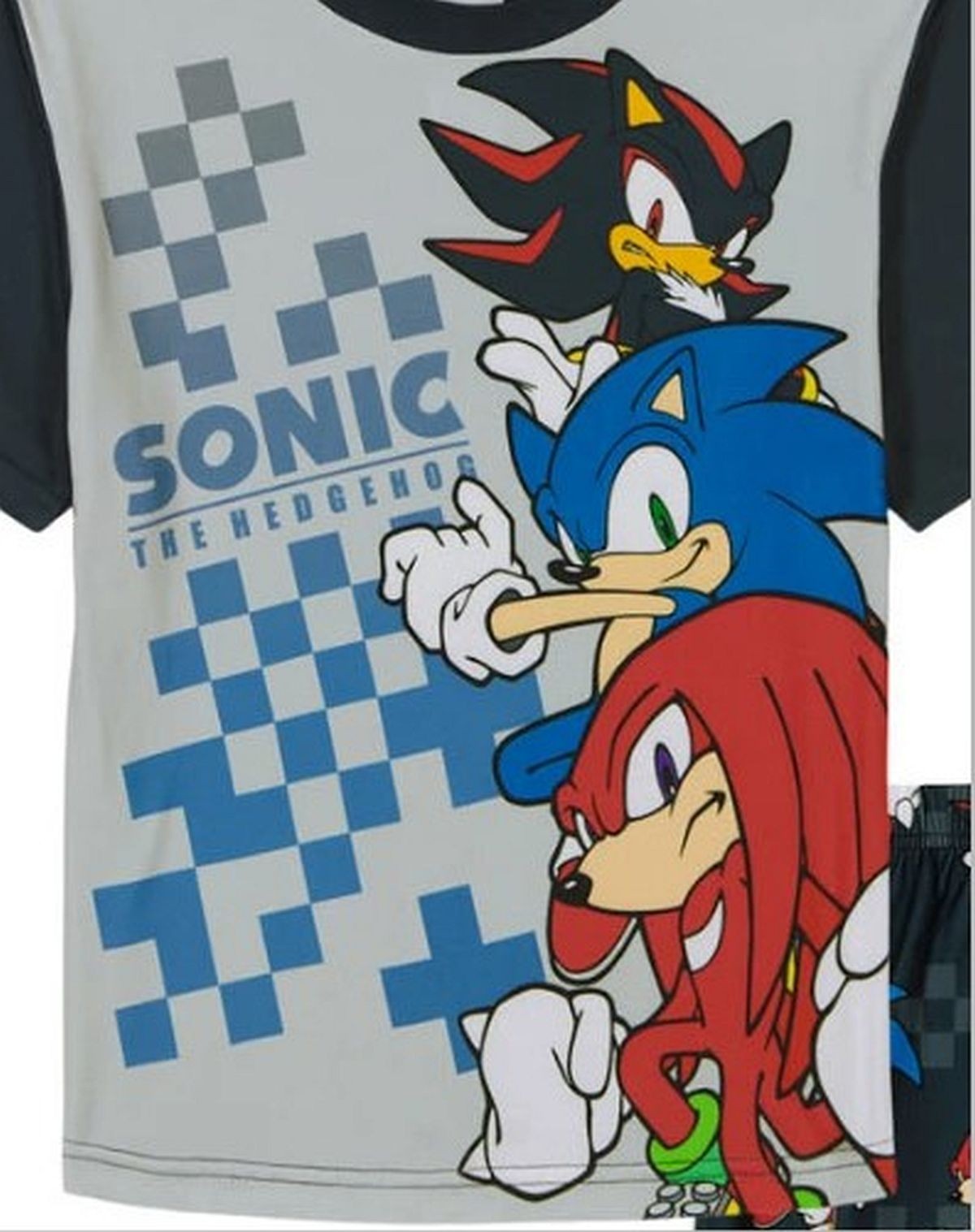 Sonic The Hedgehog Boys' Pajama Set, Size 8