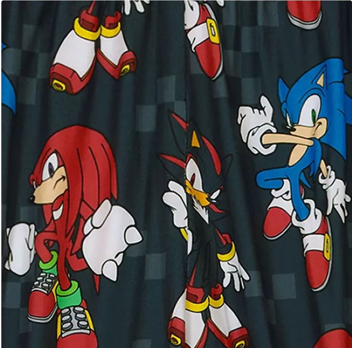 Sonic The Hedgehog Boys' Pajama Set, Size 4