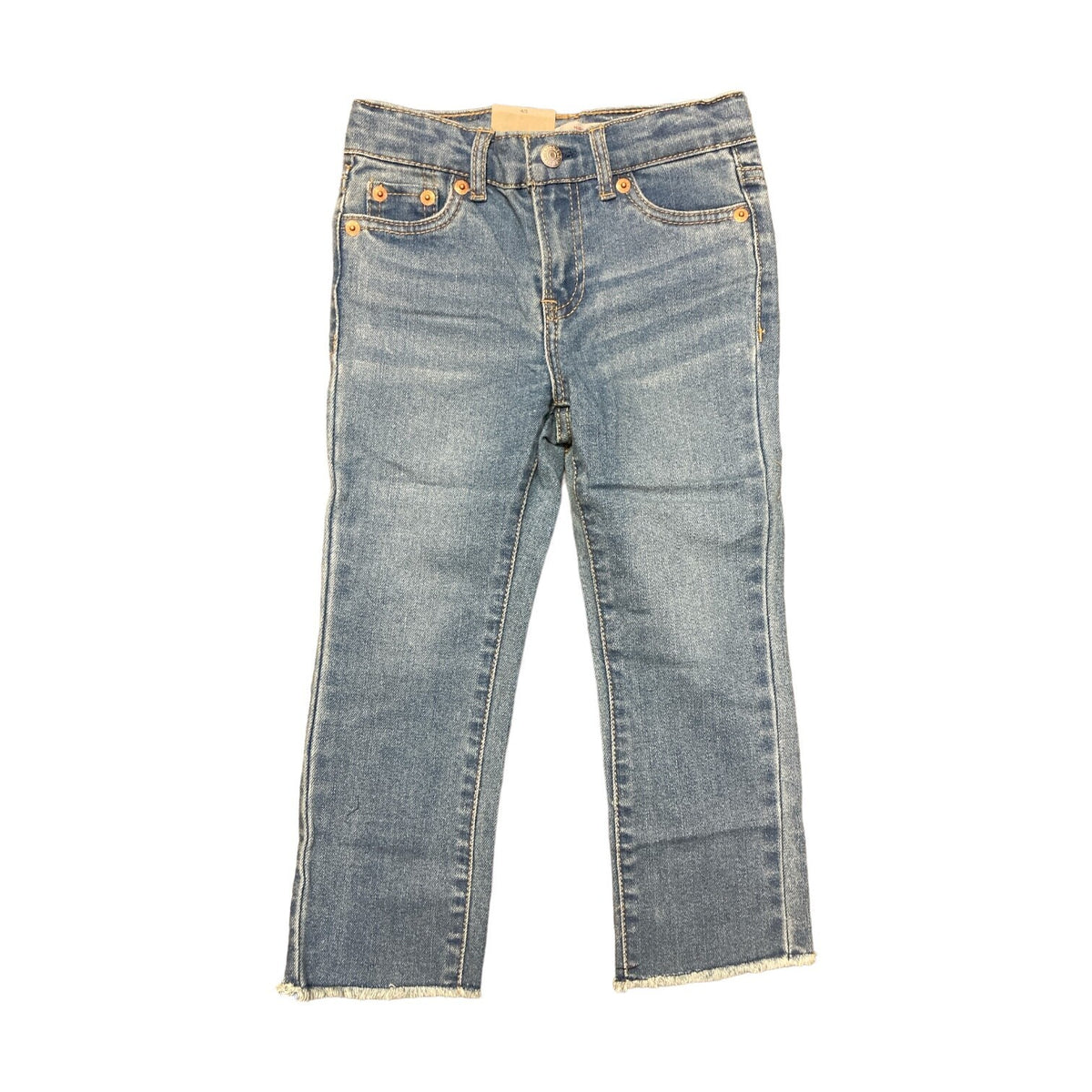 Levi's Youth Girl's High Rise Super Skinny Jeans, Size 6