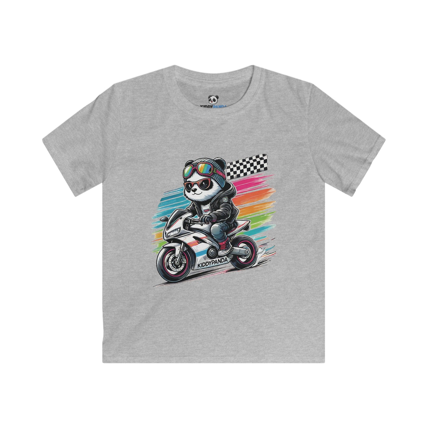 Panda Speed Moto T-Shirt