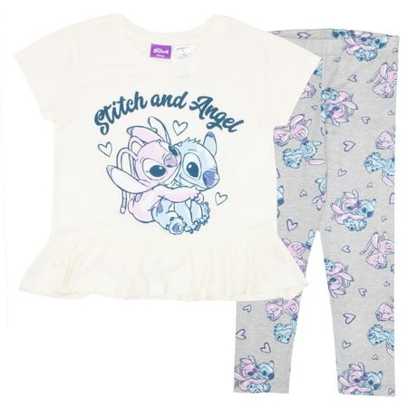 Disney Lilo & Stitch Girls Outfit Size 2T