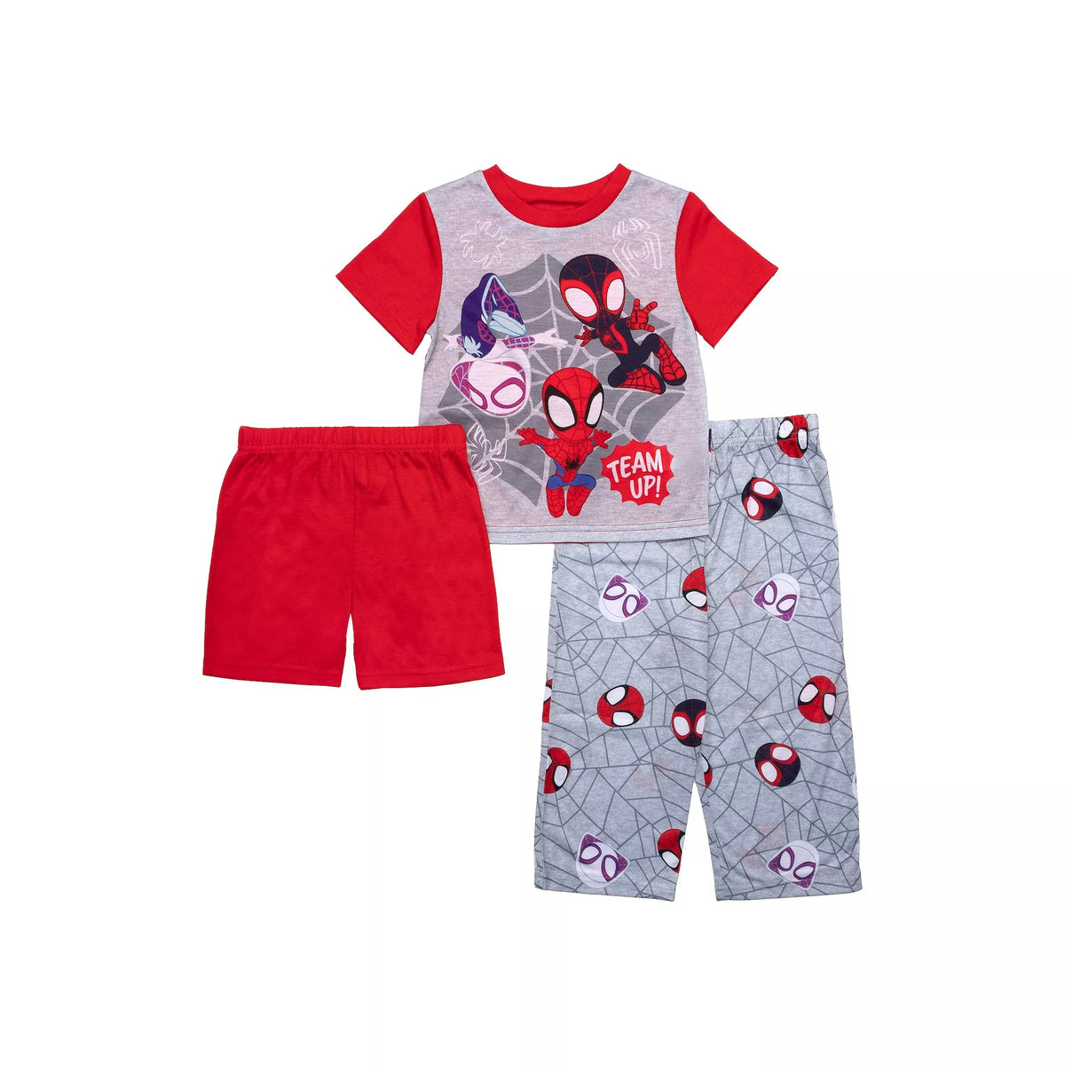 Marvel Spider-Man 3-Pc Pajama Set, boys 2T