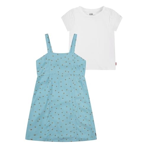Levi's Medium  girl 2-Piece T-Shirt and Dress Outfit Set