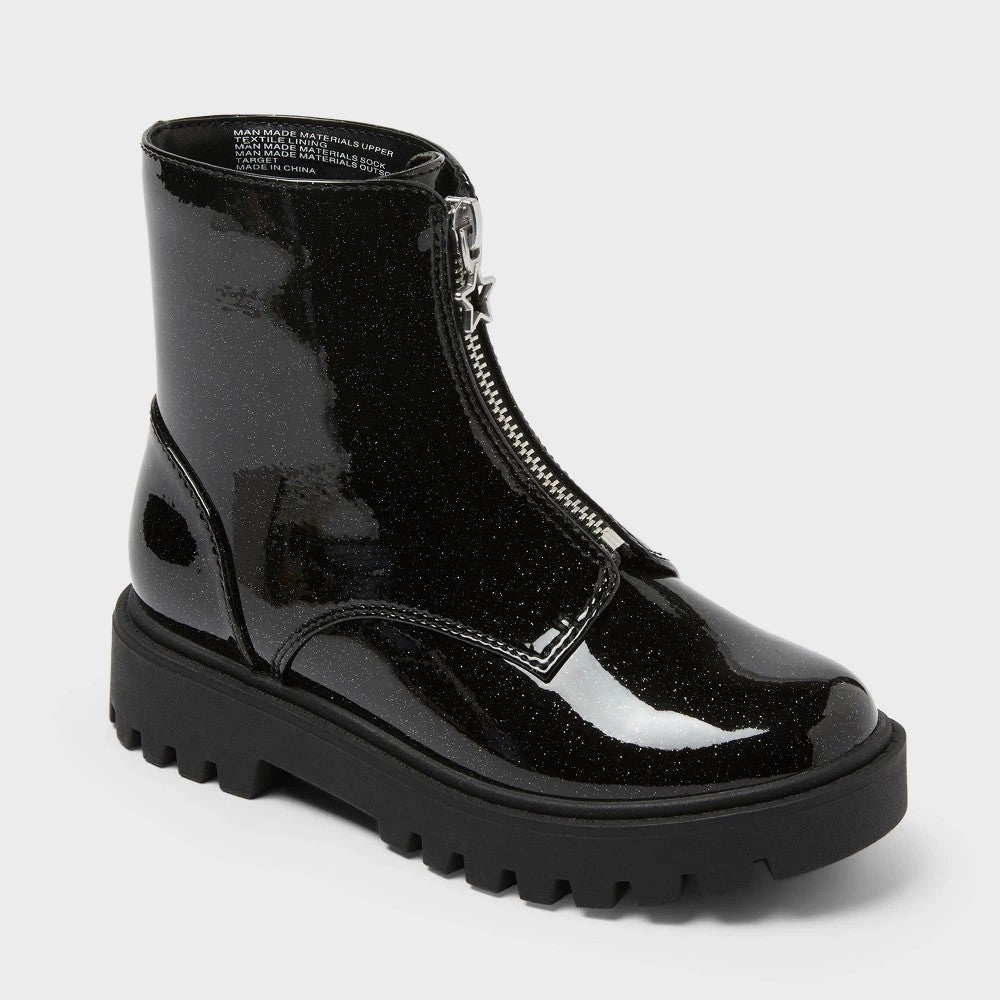 Art Class girl Myra Chelsea Boots Black Size 2